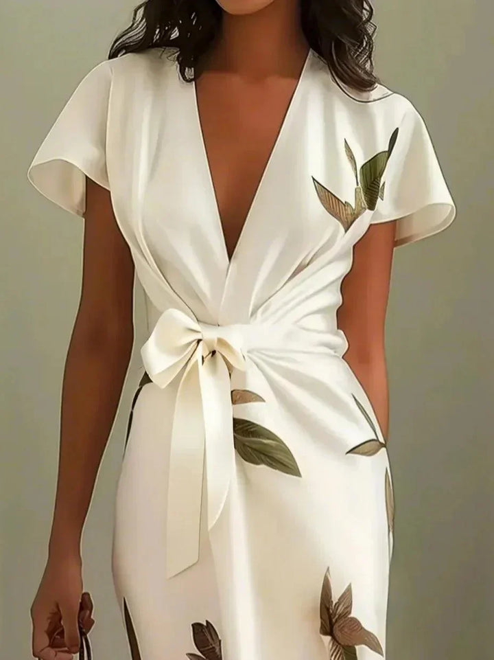 Natasha™ | Comfortable Fit Midi Dress