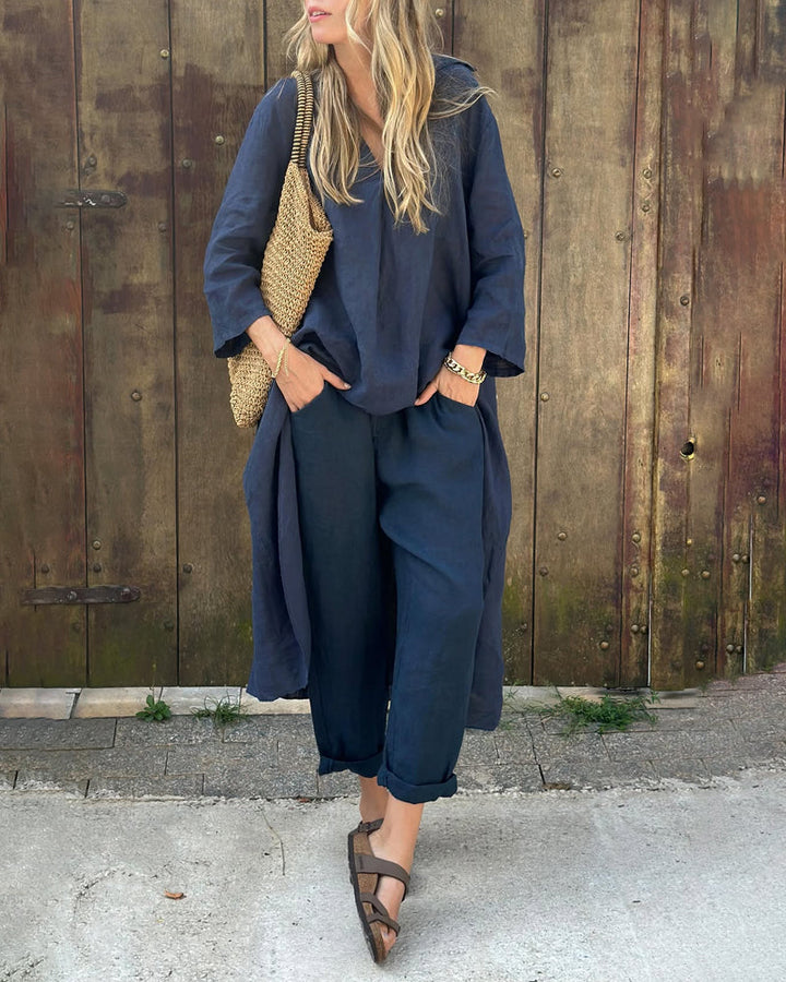 Sienna | Refined Relaxed Two-Piece Set