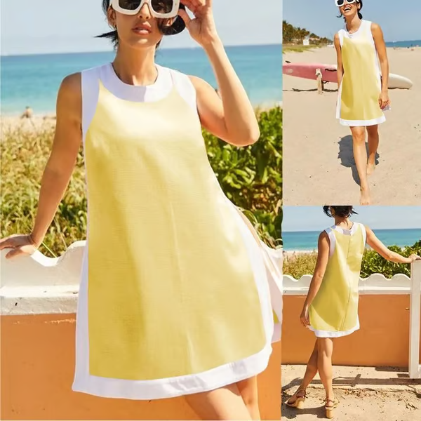 Nadia | Breeze Relaxed Dress