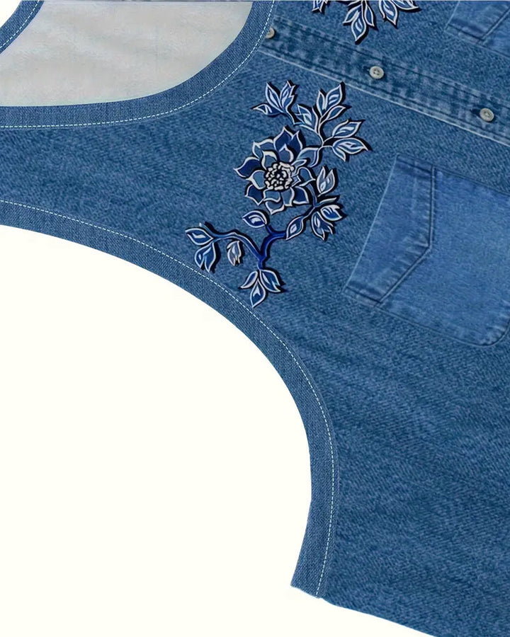 Candace™ | Floral Button Front Summer Dress