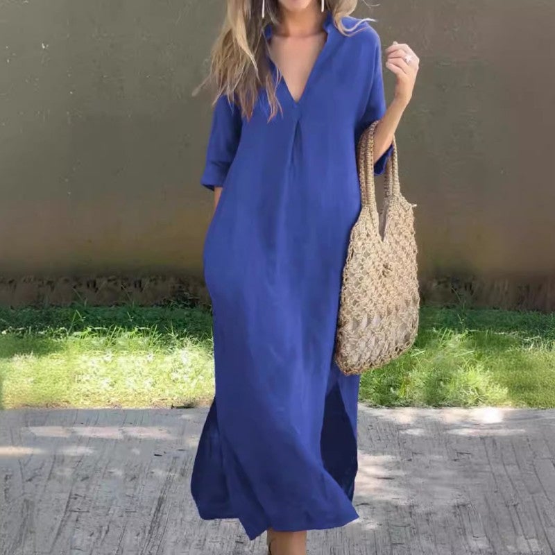 Laurie™ | Relaxed Fit Everyday Maxi Dress
