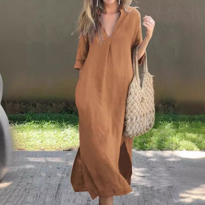 Laurie™ | Relaxed Fit Everyday Maxi Dress