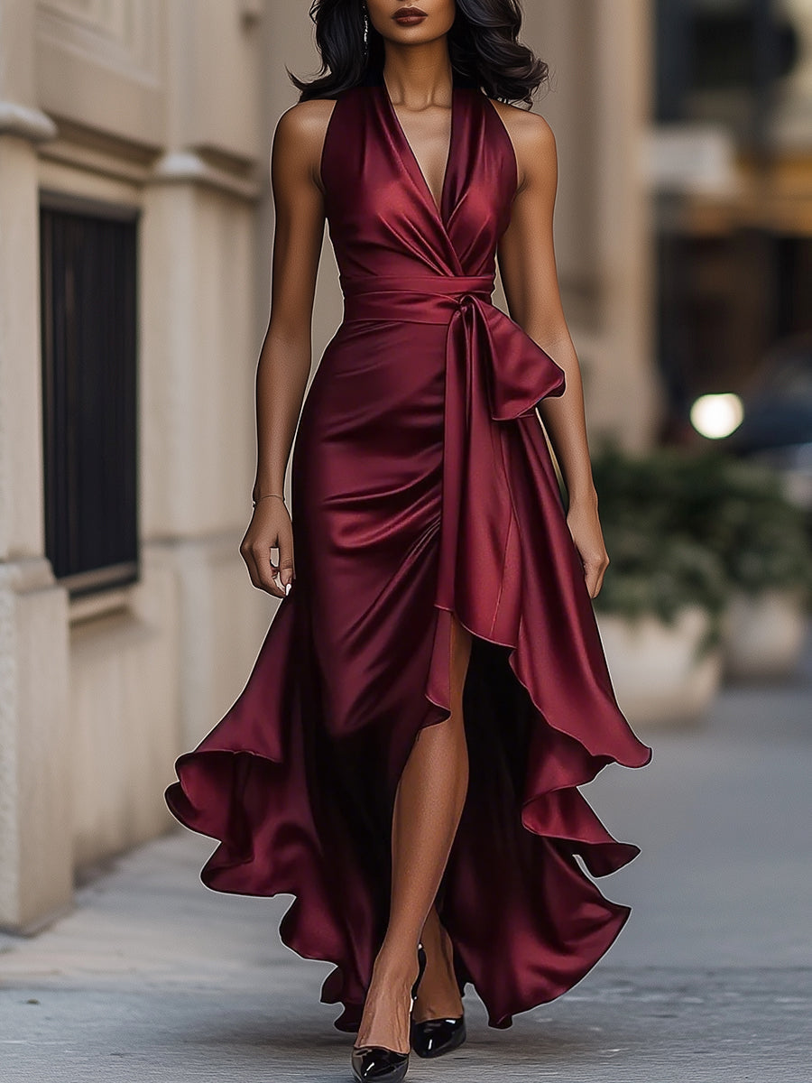 Gracie™ | Elegant Sleeveless Evening Dress