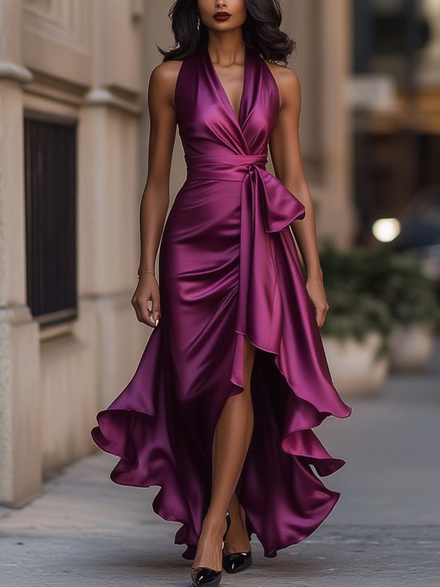 Gracie™ | Elegant Sleeveless Evening Dress