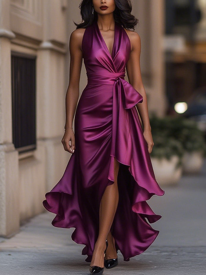 Gracie™ | Elegant Sleeveless Evening Dress