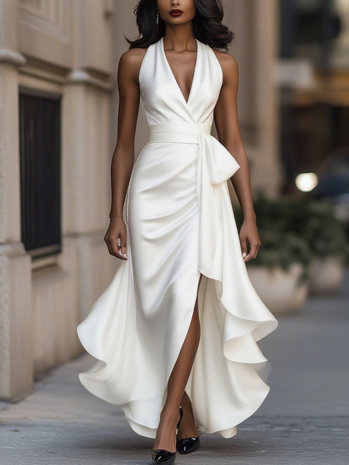 Gracie™ | Elegant Sleeveless Evening Dress
