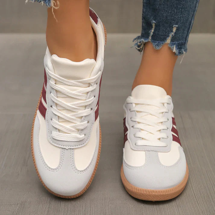 Sambia | Trendy Comfortable Sneakers in Beige