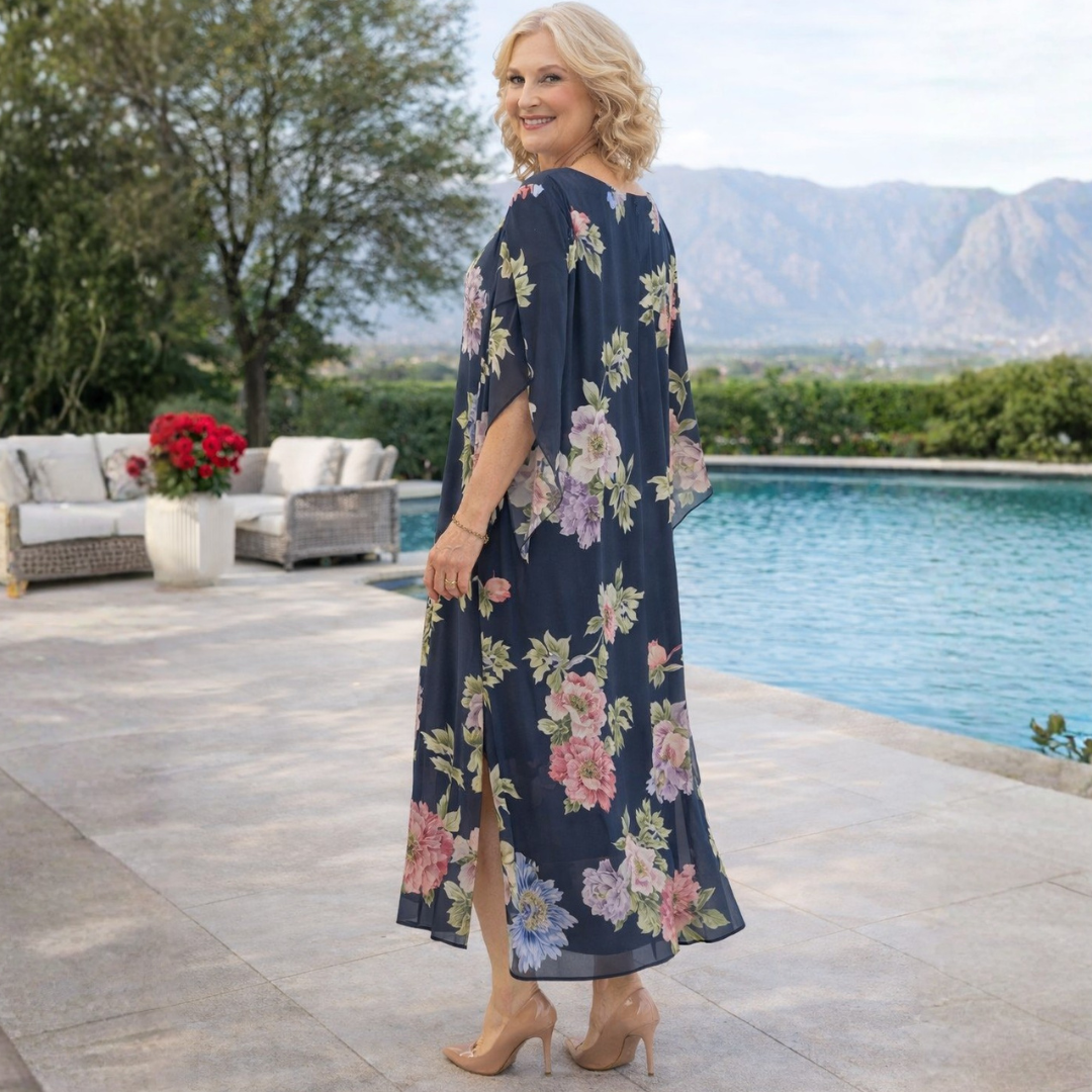 Tiffany™ | Relaxed Fit Floral Dress