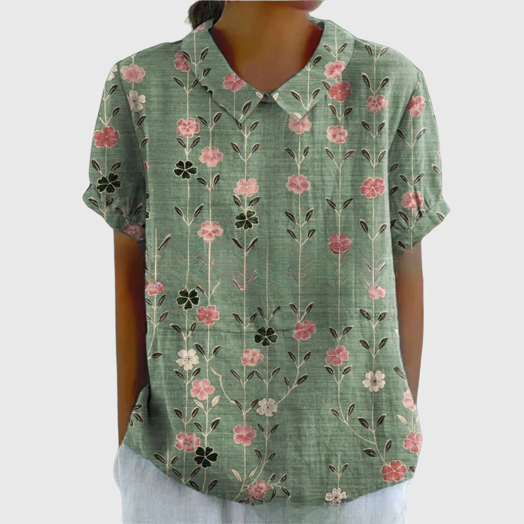Emma | Floral Everyday Blouse