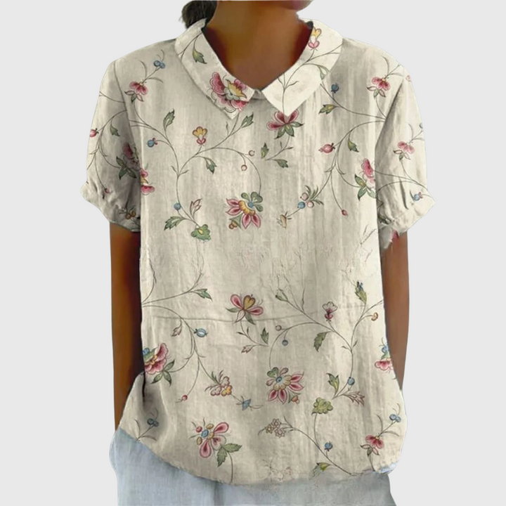 Emma | Floral Everyday Blouse
