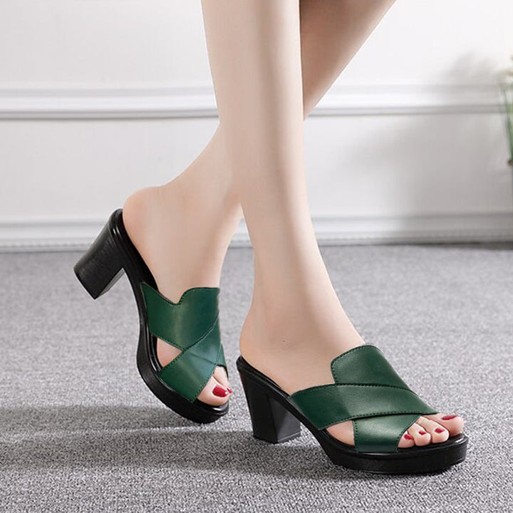 Salisse™ | Elegant Orthopedic Sandals