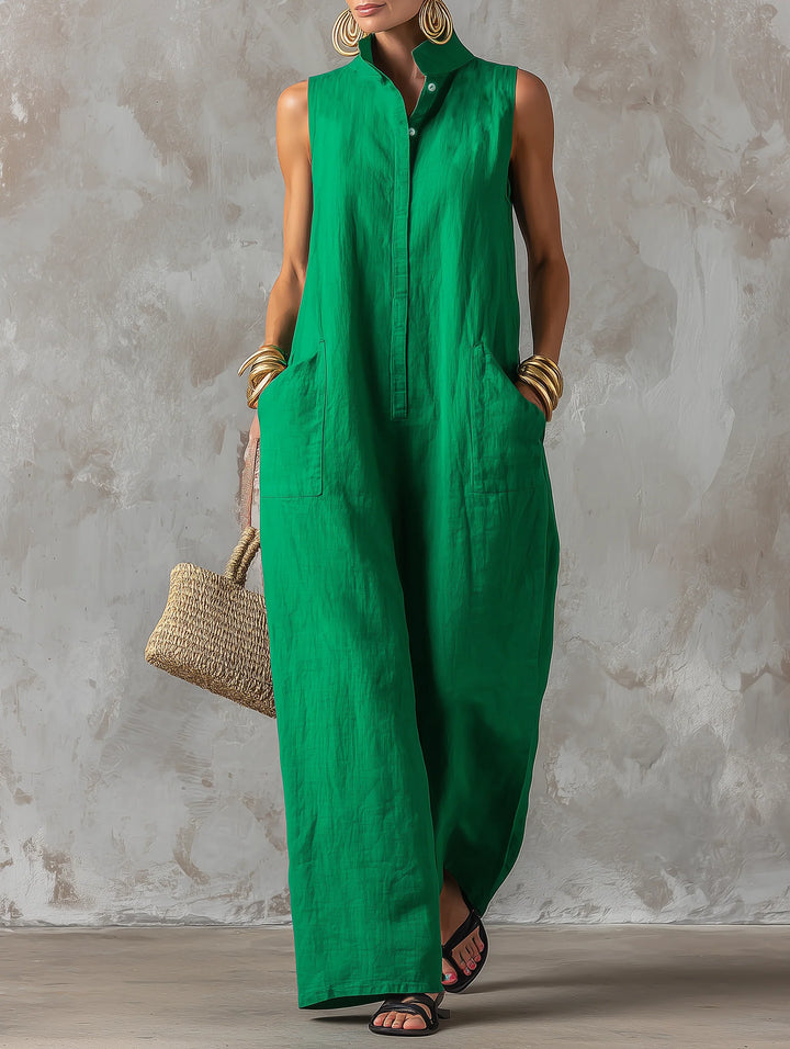 Luma™ | Lightweight Relaxed Fit Jumpsuit