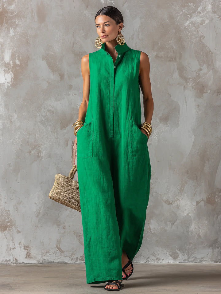 Luma™ | Lightweight Relaxed Fit Jumpsuit