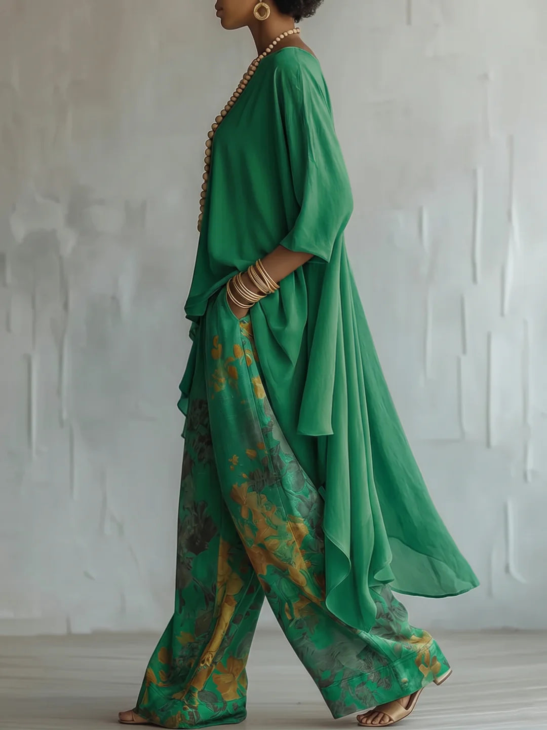 Clarinda™ | Lightweight Comfortable Elegant Two-Piece Set