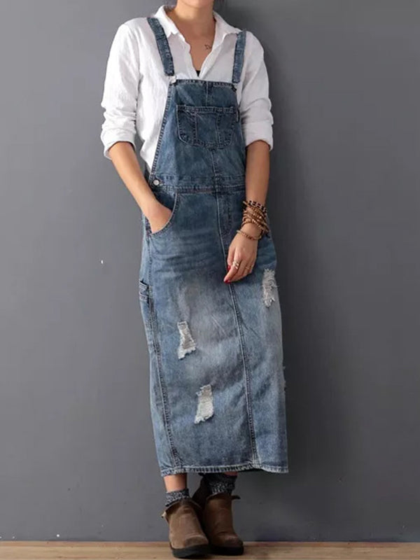 Claire™ | Relaxed Denim Dress