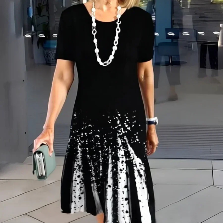 Callie™ | Chic Everyday Pattern Dress