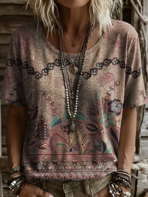 Maya™ | Clean Style Wrap Blouse