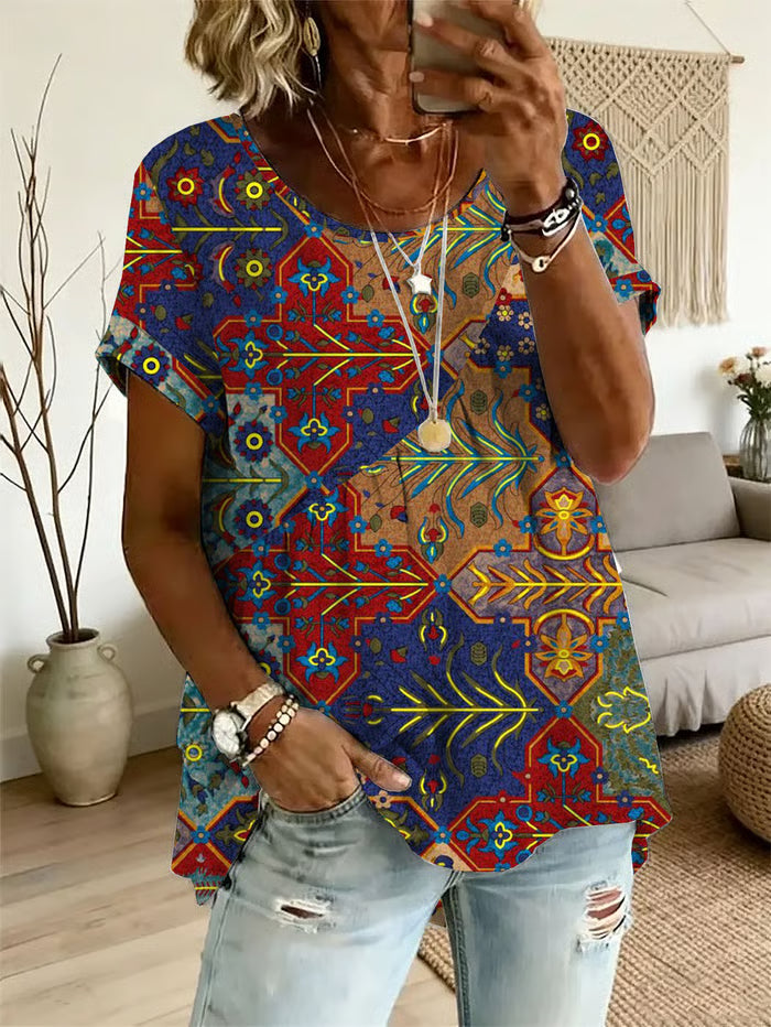 Maya™ | Clean Style Wrap Blouse