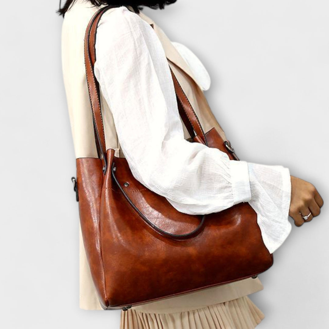Juna | 4-Piece Vintage Bag Set
