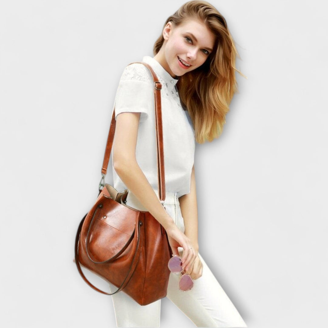 Juna | 4-Piece Vintage Bag Set