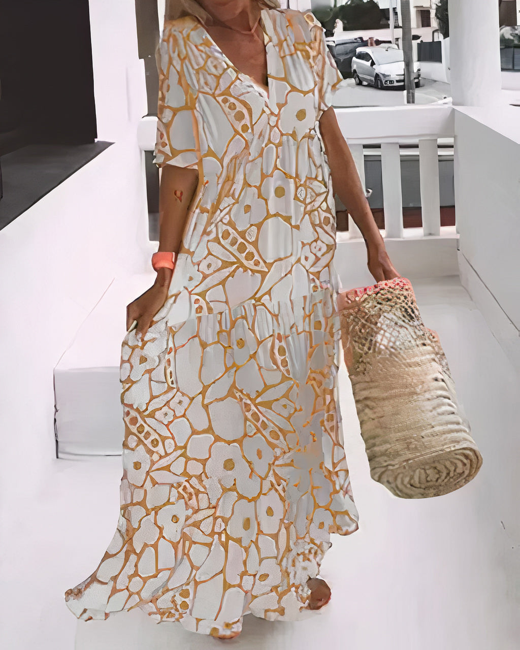 Quinn | Relaxed Summer Dress