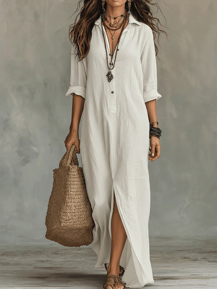 Naomi™ | Effortless Flattering Maxi Dress