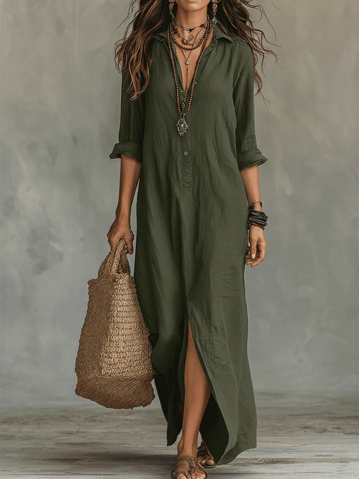 Naomi™ | Effortless Flattering Maxi Dress
