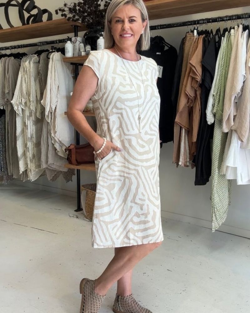 Paulette™ | Loose Fit Everyday Casual Dress
