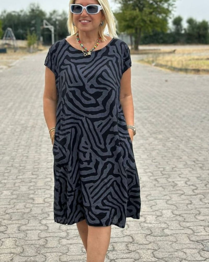 Paulette™ | Loose Fit Everyday Casual Dress