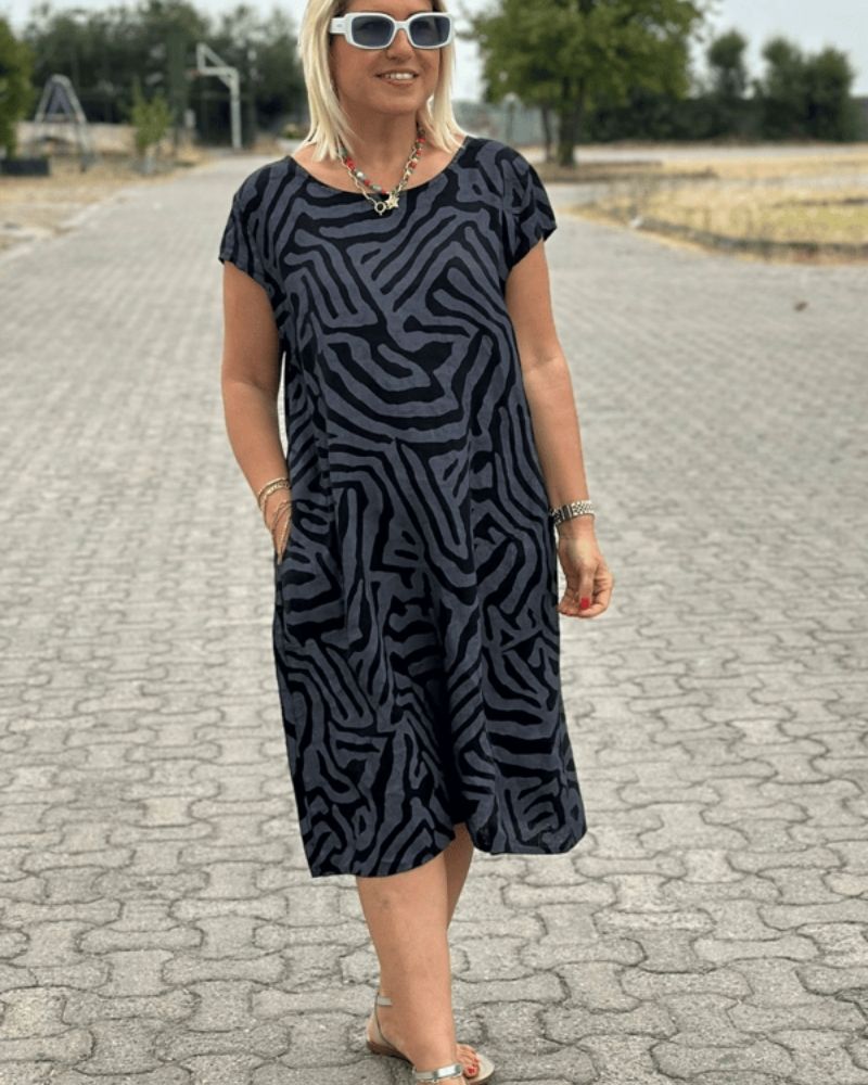 Paulette™ | Loose Fit Everyday Casual Dress