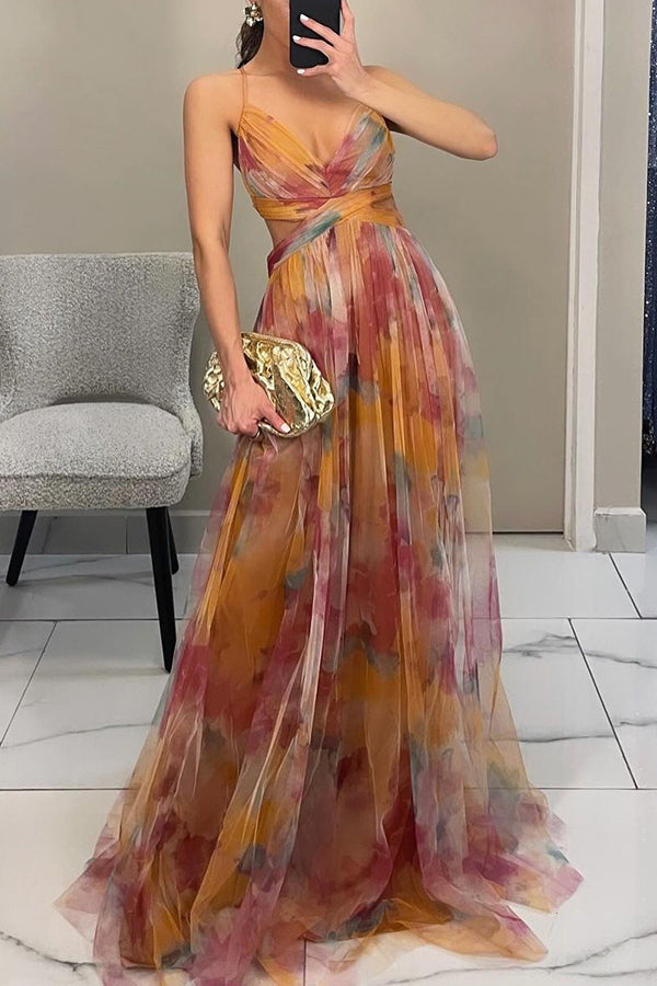 Giselle | Elegant Flow Maxi Dress