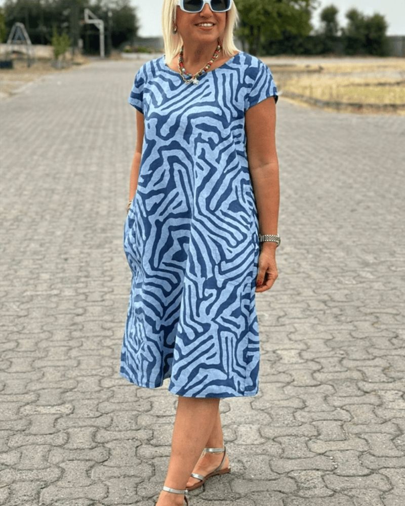 Paulette™ | Loose Fit Everyday Casual Dress