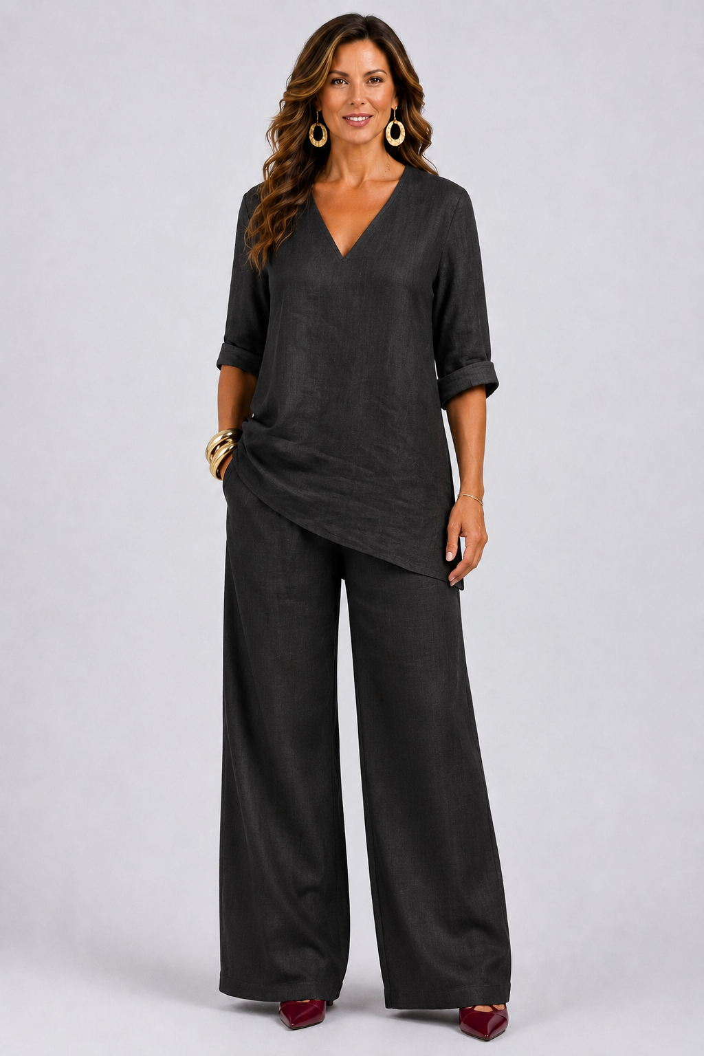 Zinnia™ | Loose Fit Minimalist Lounge Set