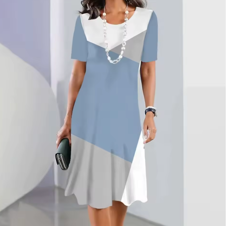 Callie™ | Chic Everyday Pattern Dress
