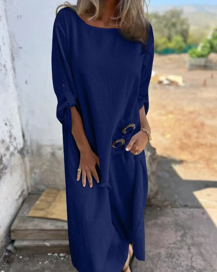 Brady™ | Relaxed Fit Midi Dress