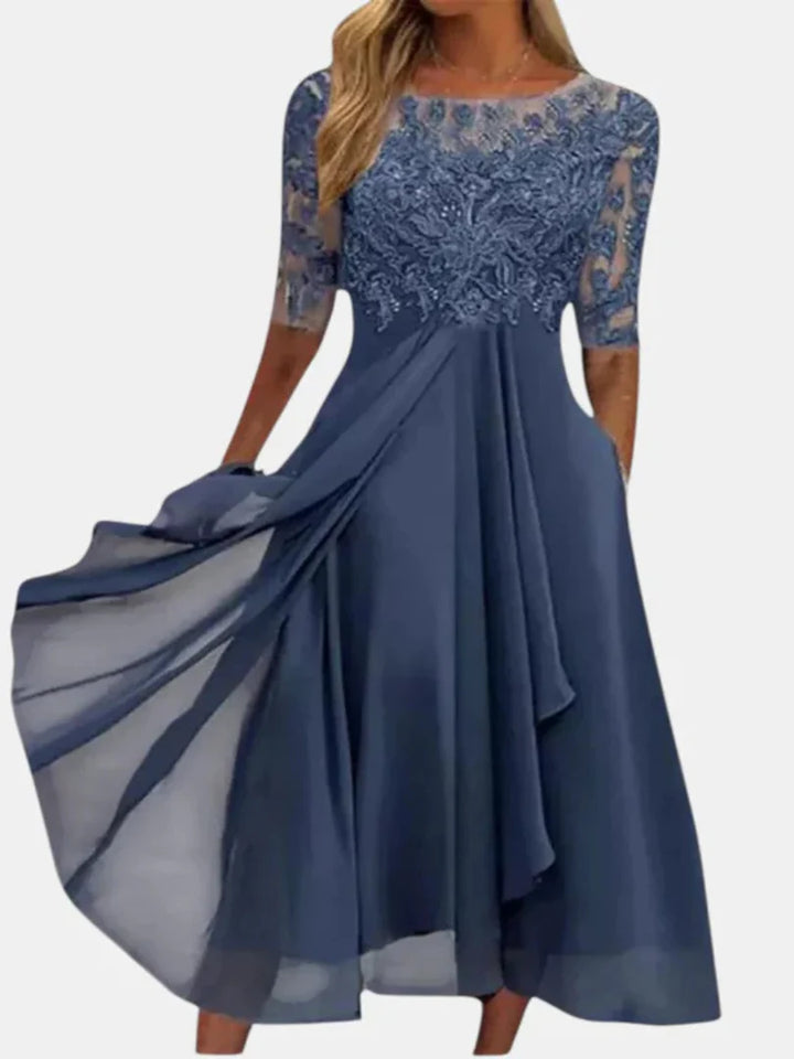 Thelma™ | Elegant Lace Dress