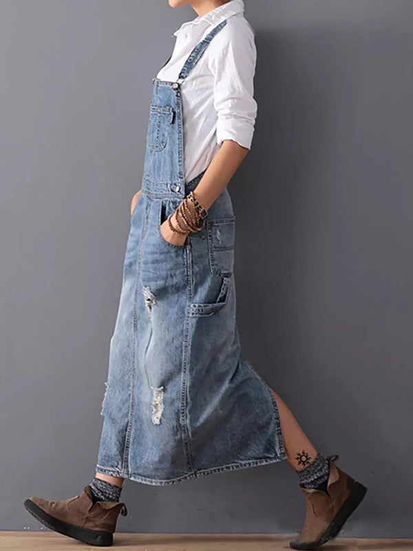 Claire™ | Relaxed Denim Dress