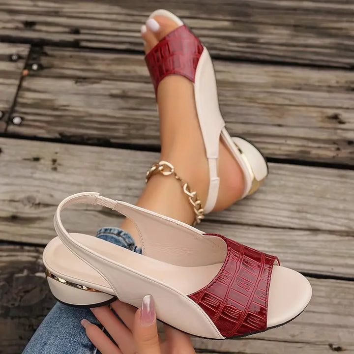 Clara™ | CLASSY ORTHOPEDIC SANDALS