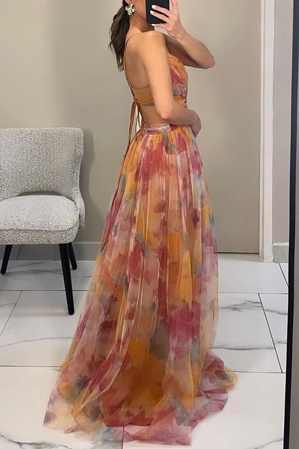 Giselle | Elegant Flow Maxi Dress
