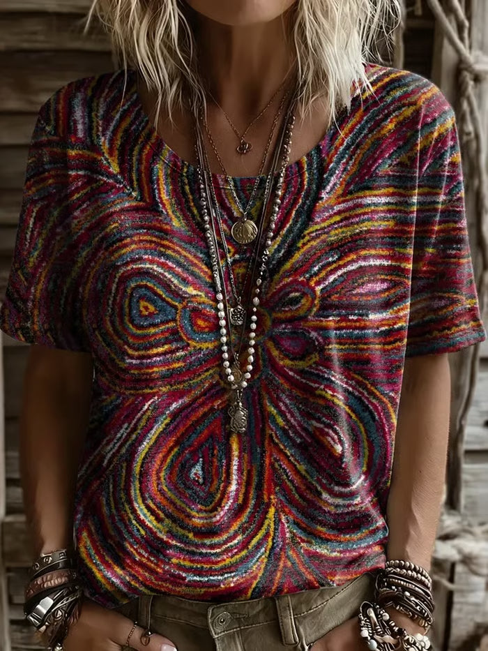 Maya™ | Clean Style Wrap Blouse