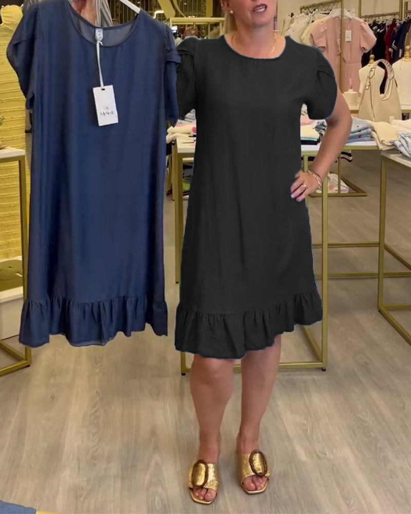Imelda™ | Lightweight Relaxed Daily Dress