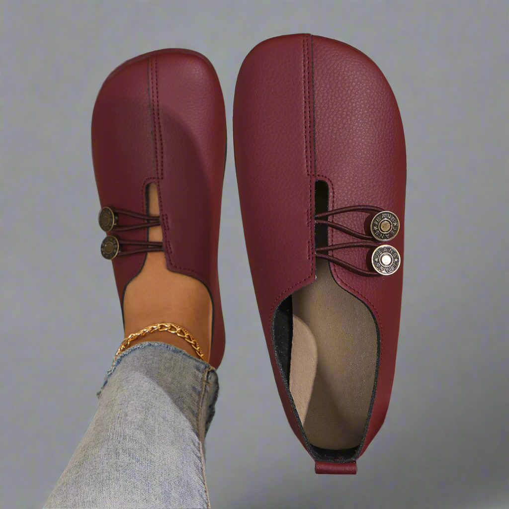 Betty | Suede Loafer