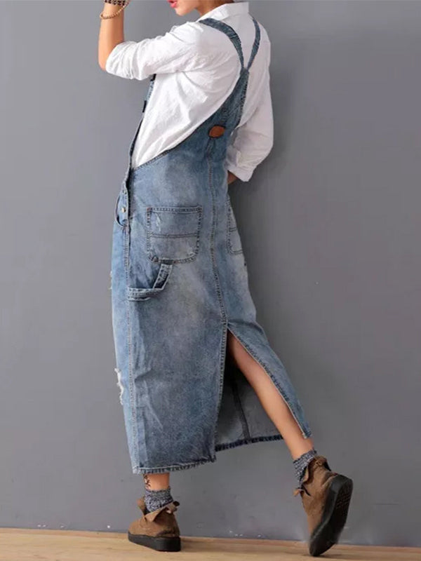 Claire™ | Relaxed Denim Dress