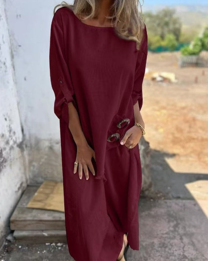 Brady™ | Relaxed Fit Midi Dress