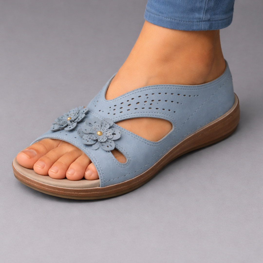 Ruby™ | ORTHOPEDIC WEDGE SANDALS