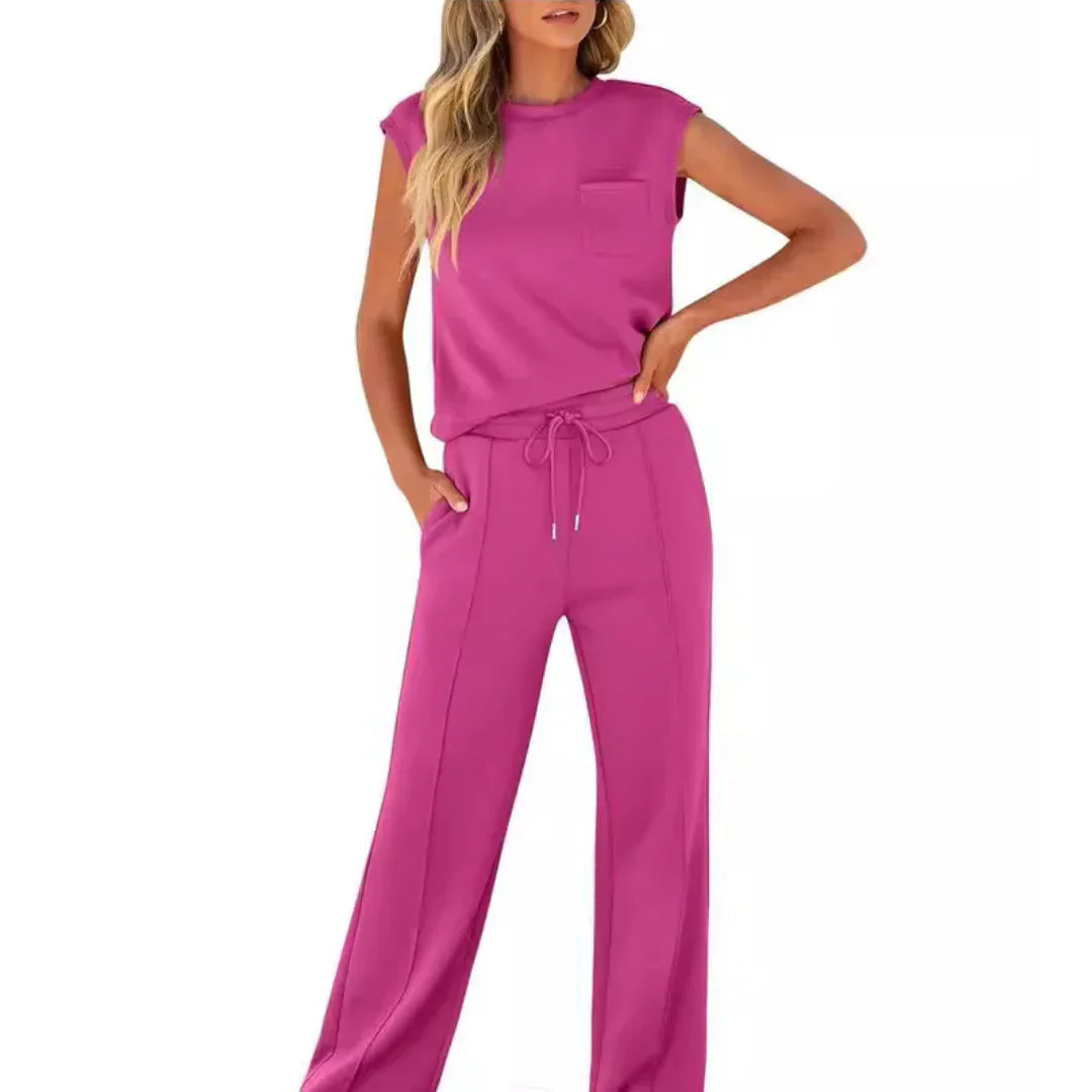 Elspeth™ | Breezy relaxed summer lounge set