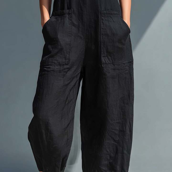Janie™ | Elegant Sleeveless Jumpsuit