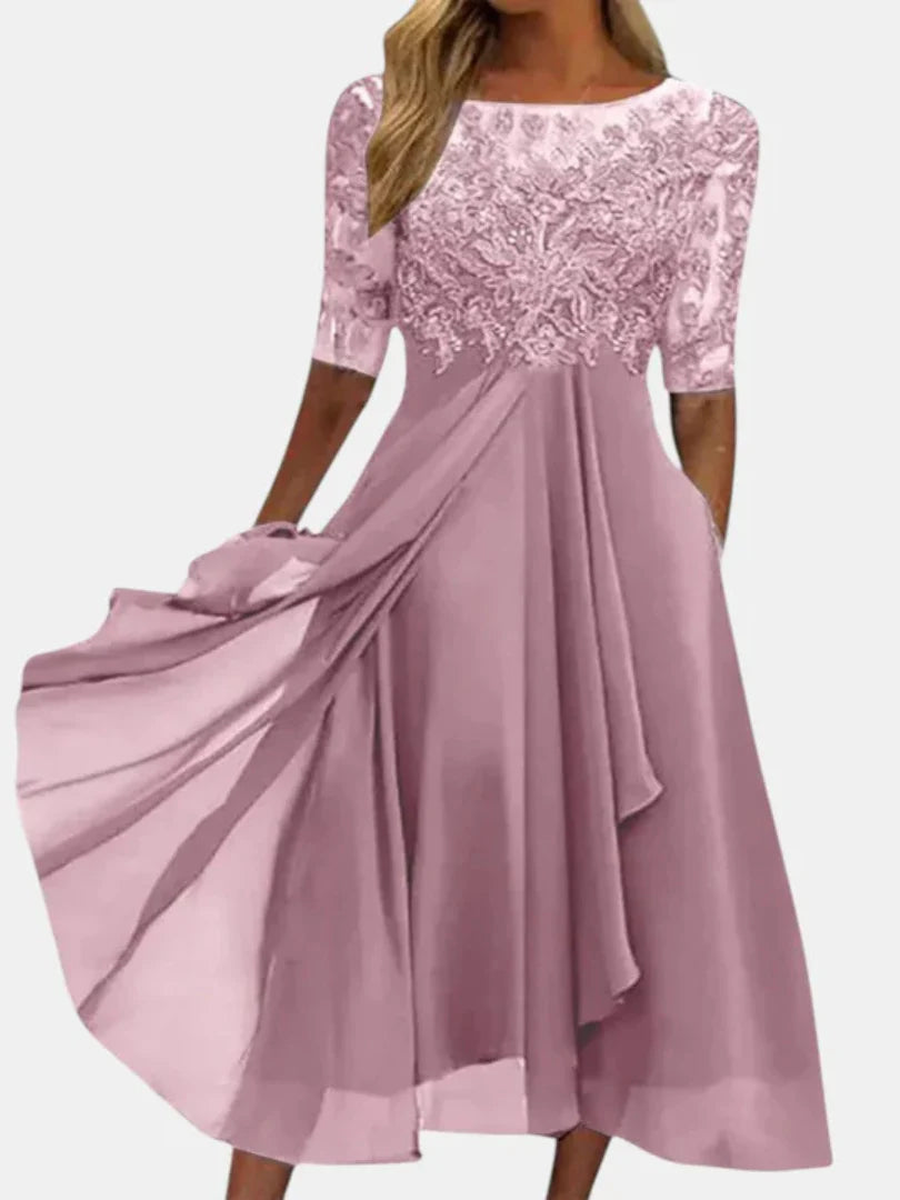 Thelma™ | Elegant Lace Dress