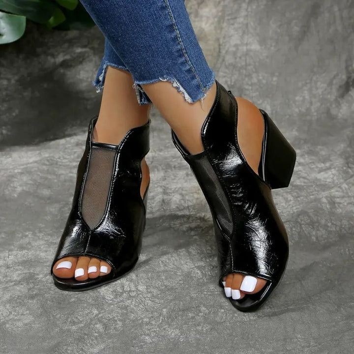 Frida™ | Simple Elegant Block Heel Sandals