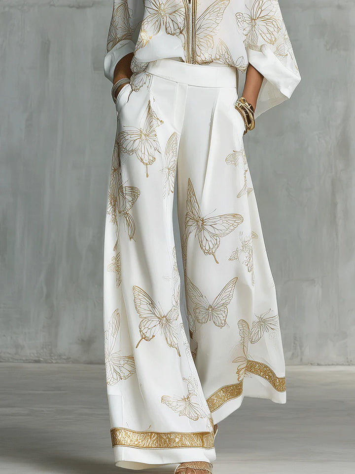 Liora™ | Bohemian Luxe Butterfly Print Set